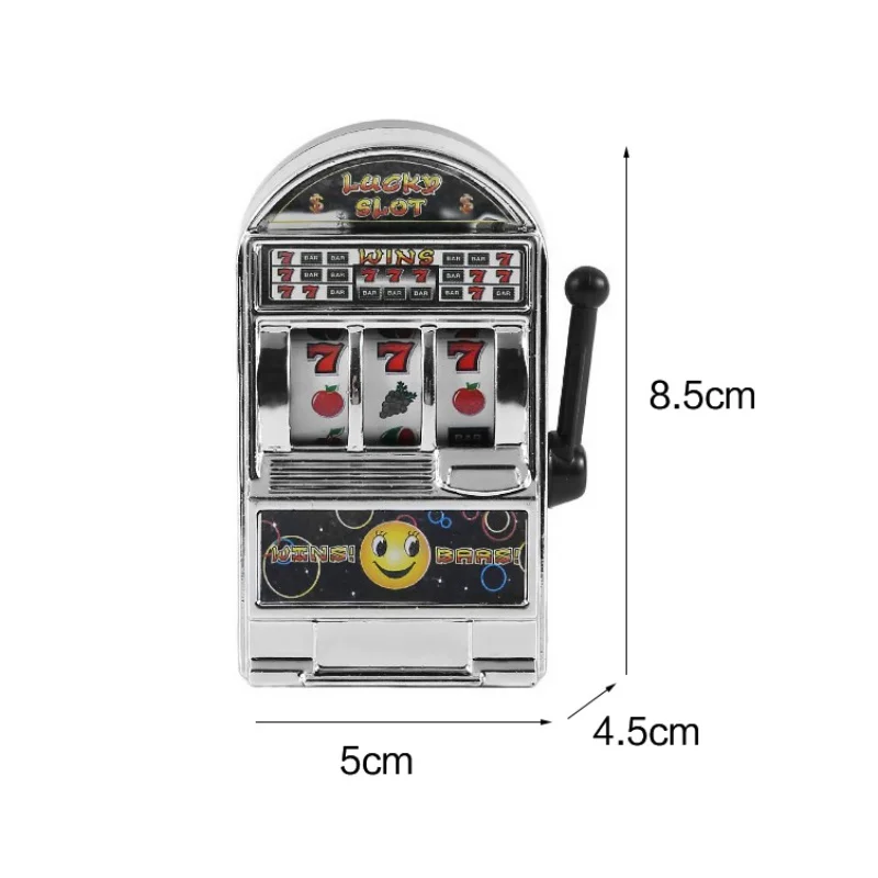Игрушка для детей взрослых мини-казино джекпот фрукты слот машина копилка игра игрушка антистресс декомпрессия