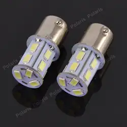 2 шт. кольцо BAY15D 1157 13 Smd 5730 авто светодиодные задние тормоза DRL фонари заднего хода P21/5 Вт 13smd 5630 DC12V сзади Обратный лампы