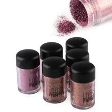 1 шт. Новые блестящие тени для век косметический макияж алмазные губы свободный макияж глаза пигмент порошок женский косметический макияж инструмент 12 цветов