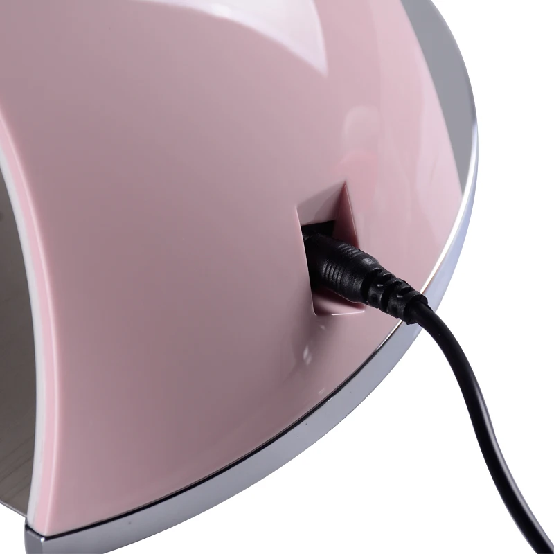 Langoa SUN6 48 Вт Светодиодная УФ лампа для ногтей Smart Sensor Сушилка отверждения всех