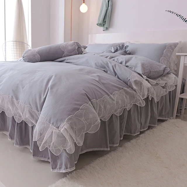 Cheap Svetanya Lace Princess Bedclothes Quanlity Quilt Cover Set 4pc or 7pcs Collection Bedding Sets Cheap Svetanya Lace Princess Bedclothes Quanlity Quilt Cover Set 4pc or 7pcs Collection Bedding Sets