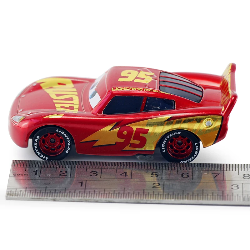 Disney "Тачки 3 новых № 95 Lightning McQueen Limited 1:55 литая металлическая модель автомобиля на день рождения, подарок на год игрушка для малыша мальчик