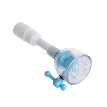 

For Water Saving Kitchen Tap Faucet Hose Aerator Swivel Adjustable Nozzle Spout Promotion
