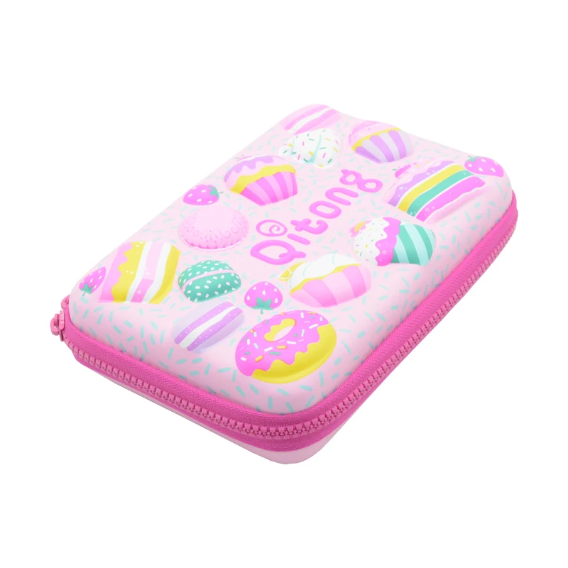 Единорог Карандаш Чехол торт kalem kutusu Kawaii estuche escolar материал astuccio школа ручка