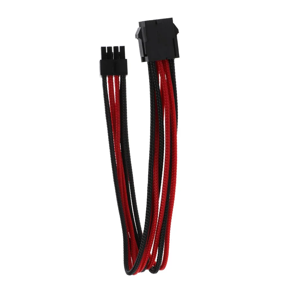 ATX EPS CPU 8PIN разъем штекер 4 + 4Pin 18AWG PSU Удлинительный кабель питания|Компьютерные