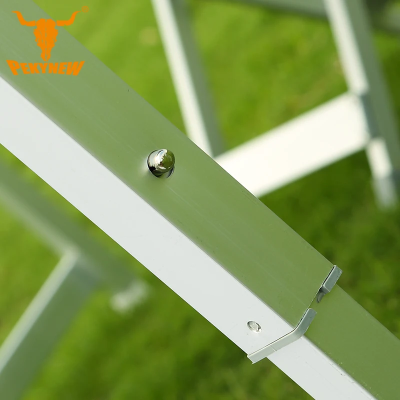 التخييم 120x70x69 سنتيمتر الراقية الألومنيوم الكراسي تقسيم شد خمسة قطعة المحمولة للطي طاولة مكتب الأثاث في نزهة