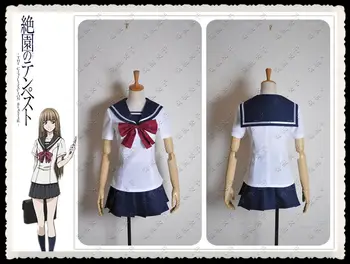 

Blast of Tempest Aika Fuwa Girl party lolita japanese school dress skirtUniform Cosplay Costume