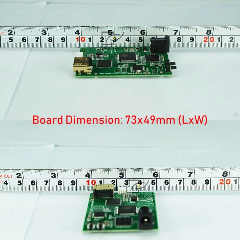 Direto da Fábrica Placa de Conversor de Sinal de Vídeo Cvbs para Hdmi Placa de Conversor de Sinal Ahd Sinal Cvbs Vga Ahd41 4-em-1 hd Cvi Tvi 6 Conversor de Sinal De Vídeo HD CVI