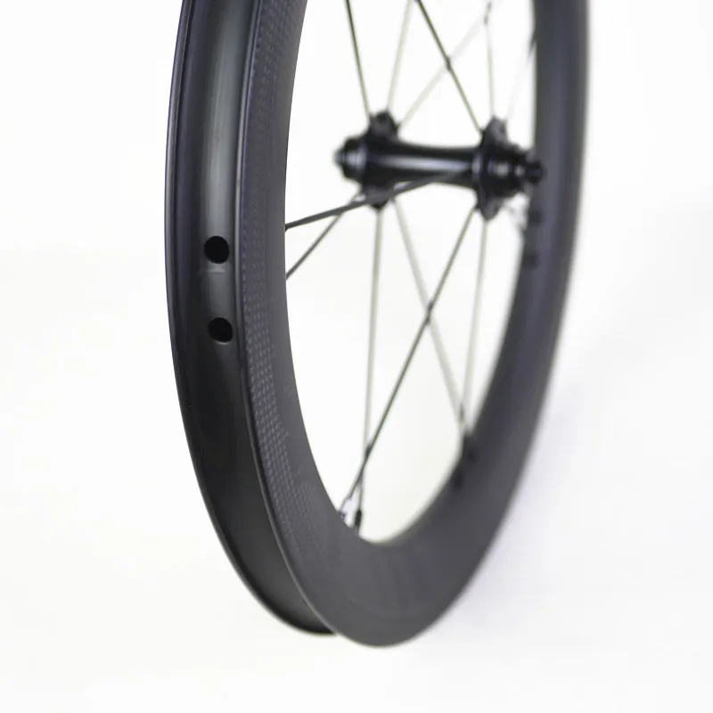 1" карбоновое колесо 74 мм Hubsmith концентратор 2 скорости Brompton колеса велосипеды EZO/TPI керамические SMC скорость мини цикл складные велосипеды карбоновый обод