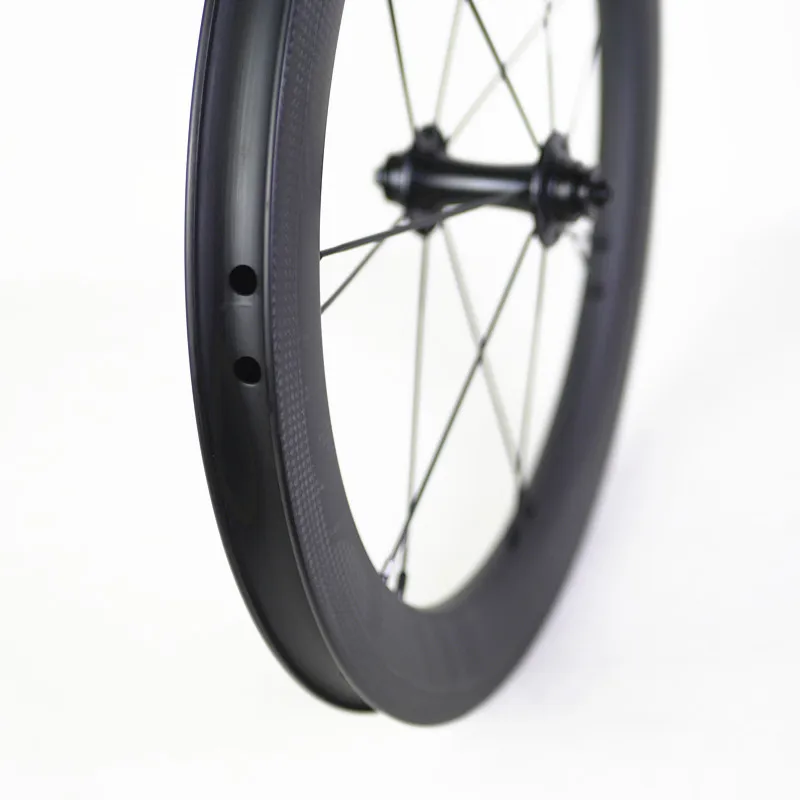 Sale SMC Speed Mini Cycle 16" Carbon Wheel 74mm Hubsmith Hub 2 Speed Brompton EZO/TPI Ceramic Brompton Bicycle Wheel  Electric Bike 5