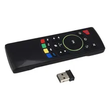 Reliable Intelligent anti-jigger algorithm 2.4G Wireless Remote Control Keyboard Air Mouse For XBMC Android TV Box