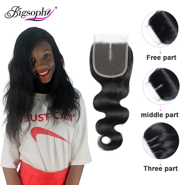 Brazilian Human Hair Closure 4 4 Lace Closure Body Wave Hd Lace