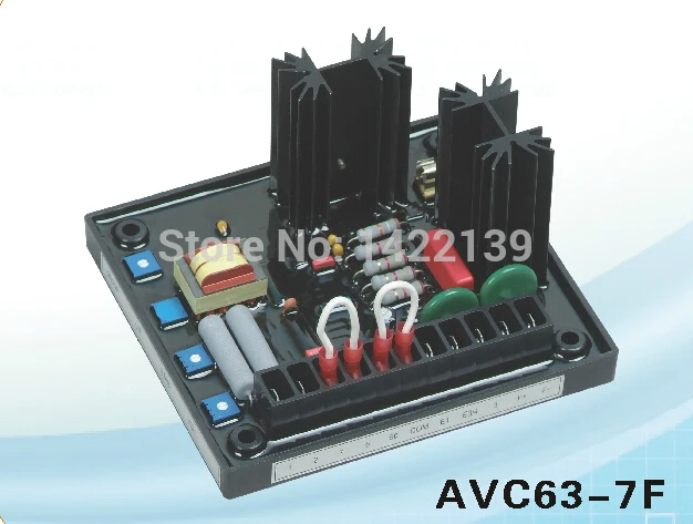 

New Automatic Voltage Regulator for Basler AVR AVC63-7