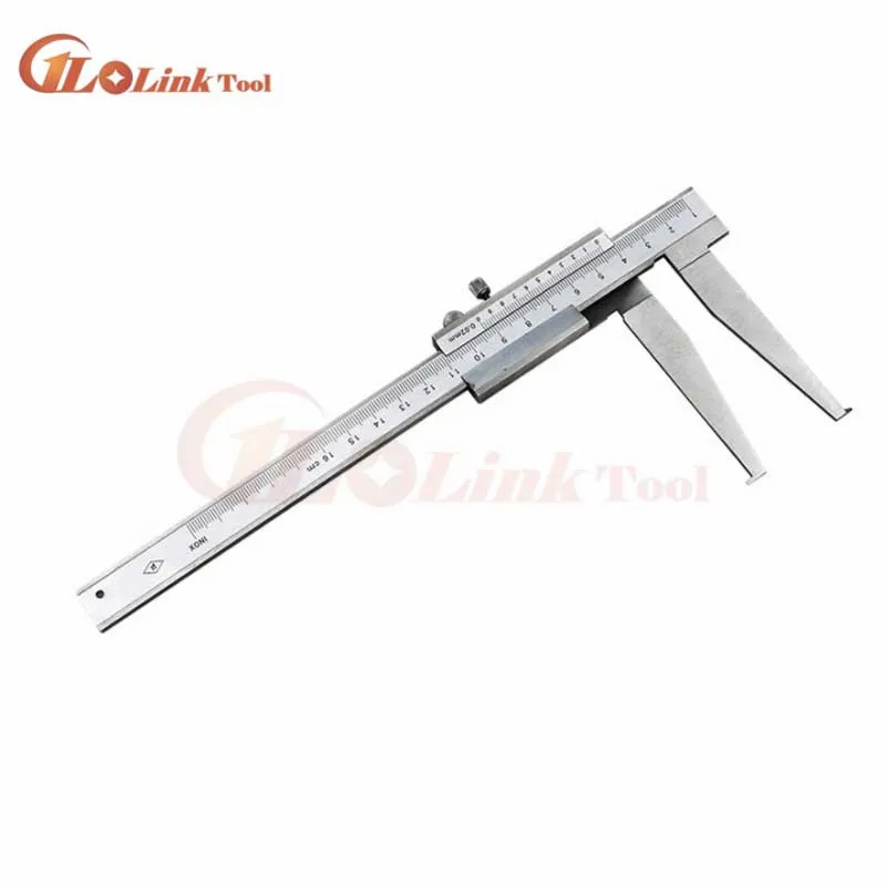 10 160mm Inside Groove Vernier Caliper Mono block Inside Caliper To
