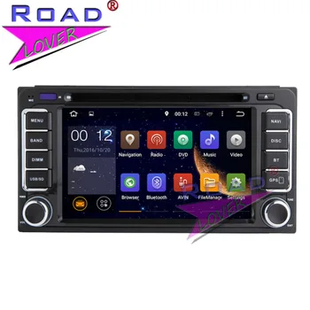 

TOPNAVI 4G+32GB Android 8.0 Octa Core Car PC DVD Player For Toyota Universal Corolla Camry RAV4 Highlander Stereo GPS Navigation