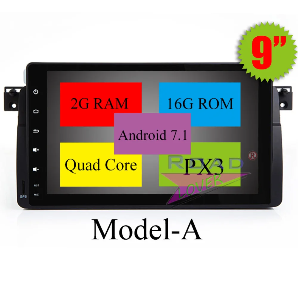 Flash Deal TOPNAVI 4G+32GB New Android 8.0 Octa Core Car Media Center For BMW 3 Series E46 MG ZT Rove Stereo GPS Navigation Player NO DVD 1