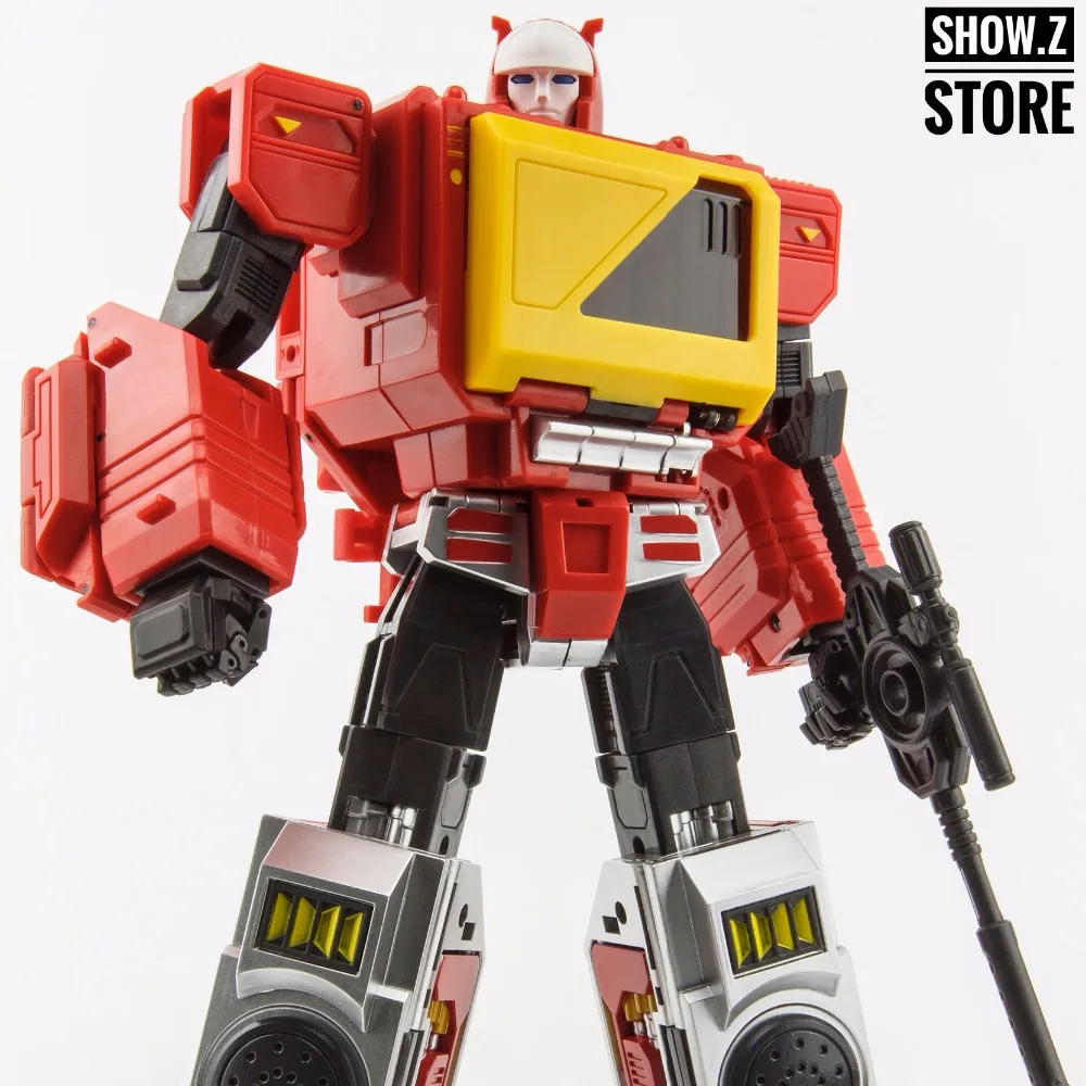 

[HotSale][Show.Z Store] K.F.C E.A.V.I. Metal Phase 4A Transistor & Hifi Pure Red Version Transformation Figure
