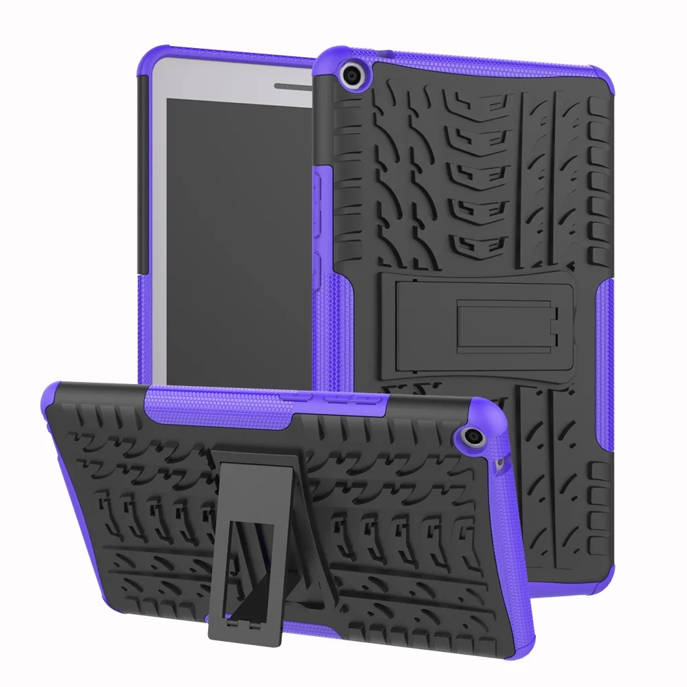 

Heavy Duty Hybrid Shockproof Case for Huawei MediaPad T3 8.0 KOB-L09 KOB-W09 Tablet Funda Cover for Honor Play Pad 2 case+Gifts
