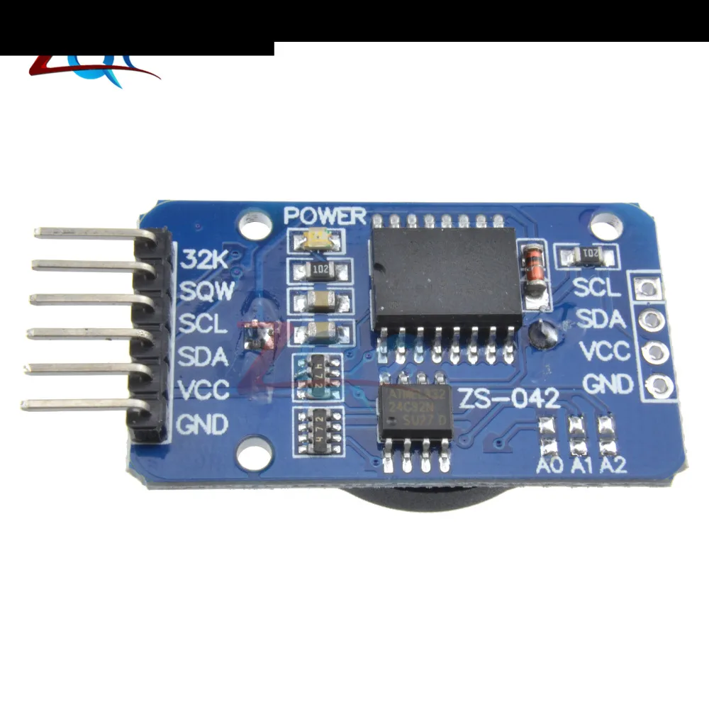 DS3231 AT24C32 ZS042 IIC прецизионный модуль RTC часы в реальном времени DS3231SN для Arduino модуль памяти