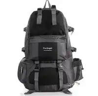 2019 New 50L Waterproof Nylon Backpack Rucksack Mountaineering Bag Men's Travel Bags Trekking Backpack Women mochila 6 color