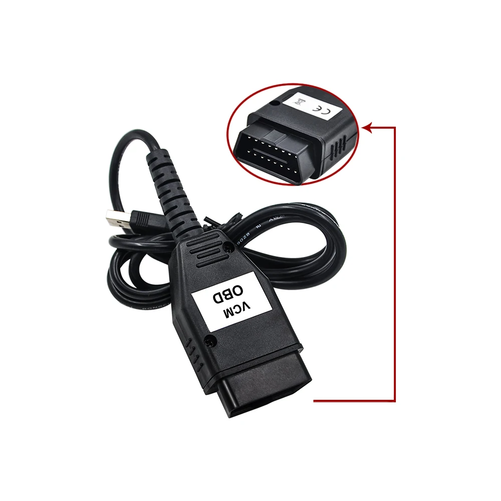 Лидер продаж 2017 профессиональный диагностический интерфейс vcm obd многоязычный