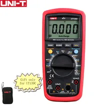 UNI-T UT139C Цифровой мультиметр Авто Диапазон True RMS метр Ручной Тесты er 6000 граф вольтметр Температура Тесты транзисторы