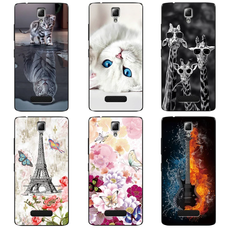 For Lenovo A2010 Case Phone Back Cover Cases A 2010 4.5&quot Protection Shell Fundas |