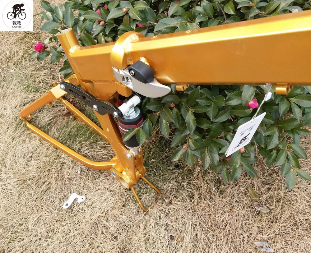 Sale Kalosse BB 68mm  Mountain bike   folding  frame    electrical  mountain bike frame   electric  bicycle frame   17inch 7