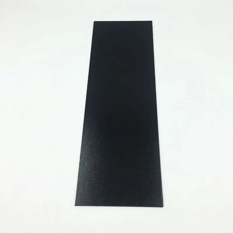 1 шт Diy нож материал для изготовления ножей K чехол Kydex Горячая пластиковая пластина Сделано в США 300*100*2 мм - Цвет: Black 300x100x2mm