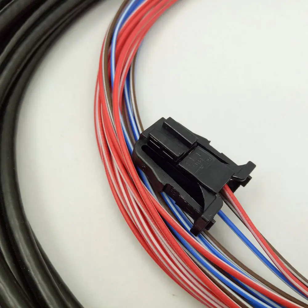 Применение к RCD510 RNS510 RNS315 RGB кабель для камеры заднего вида Passat Jette Golf|wire wire|wire cablewire