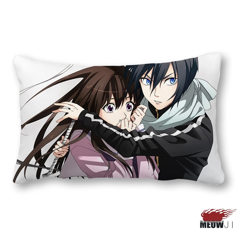 Noragami многоразмерный прямоугольный чехол для подушки