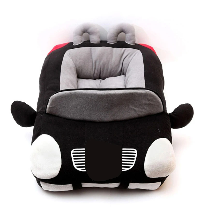 

Sports Car Shaped Pet Dog Bed House Chihuahua Yorkshire Small Dog Cat House Waterproof Warm Soft Puppy Sofa Kennel 2 Colors