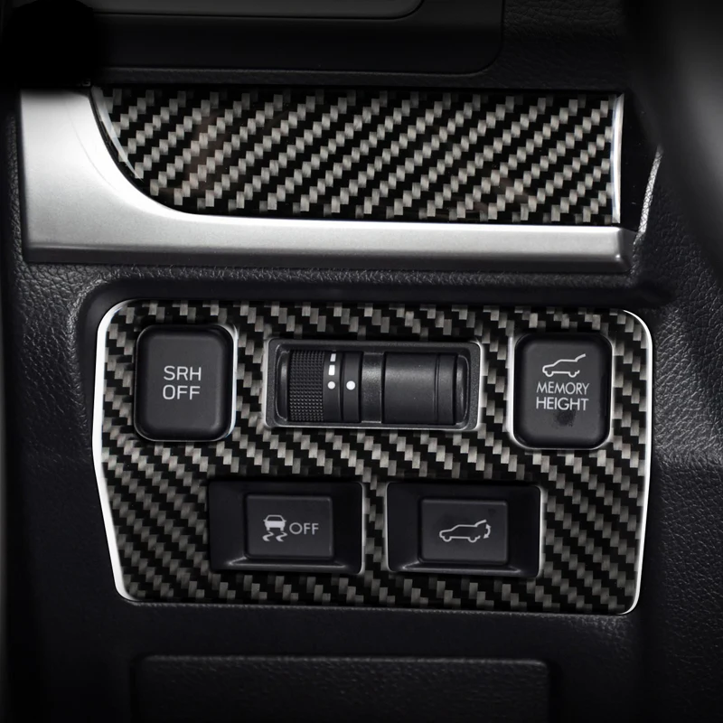 Аксессуары для Subaru Forester 2013 2018 Стайлинг автомобиля панель рулевого колеса из