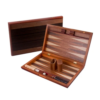 

15 inch large Wooden Backgammon Set Traveling Toys large Folding Portable Delicate Lace Texture Box Fashion World Map Design