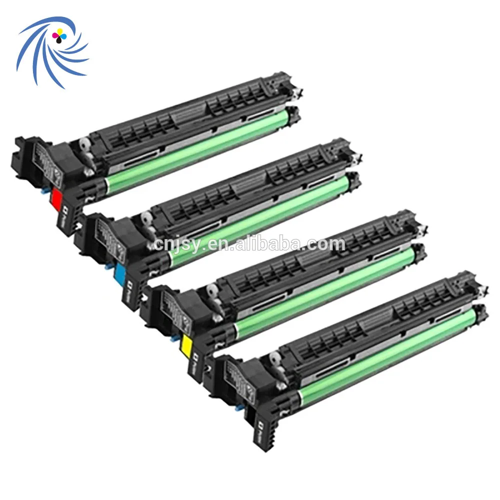 Черный Фотобарабан совместимый для Konica Minolta bizhub C250 C252 IU210 C300 C350 C351 C352