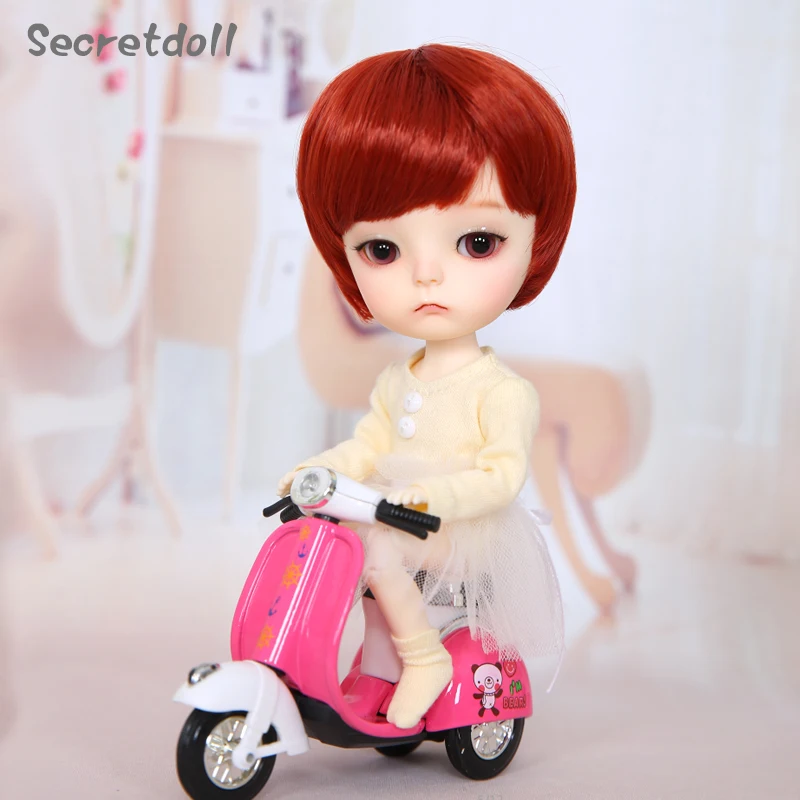 OUENEIFS Ming Secretdoll BJD SD кукла 1/8 модель тела фигурки из смолы для детей Высокое качество мини-игрушки Модный магазин Luodoll