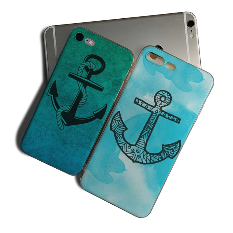 

IMIDO anchor wallpaper Soft Silicone TPU Cool Design Patterned Cover For Iphone 6 6S 6PLUS 6SPLUS 7 8 7PLUS 8PLUS X XS XR XSMAX