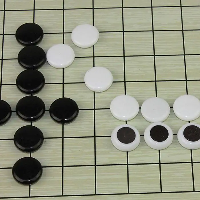 Математические Игрушки Черный Белый складная доска Gomoku Gobang развивающие шахматы игры магнитные Путешествия Портативный Baduk магнитные