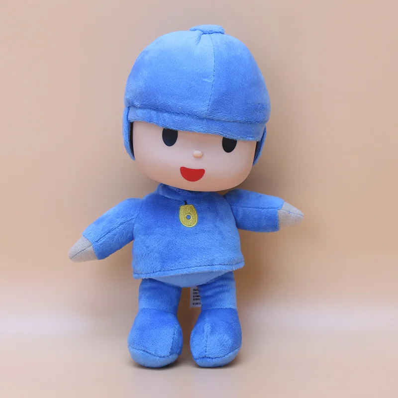 12-26 см Pocoyo Elly& Pato& POCOYO& Loula Мягкие плюшевые игрушки хороший подарок для детей