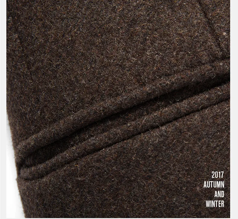 KMETRAM мужские шерстяные пальто куртки зимние теплые шерстяные куртки мужские пальто с отложным воротником повседневные шерстяные пальто размера плюс 5XL HH462