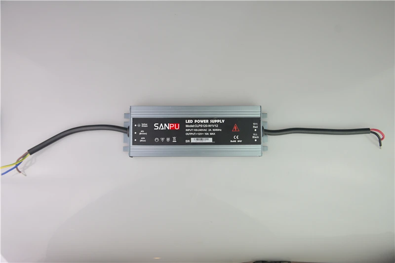 Sanpu-fonte de alimentação de led 12v dc,