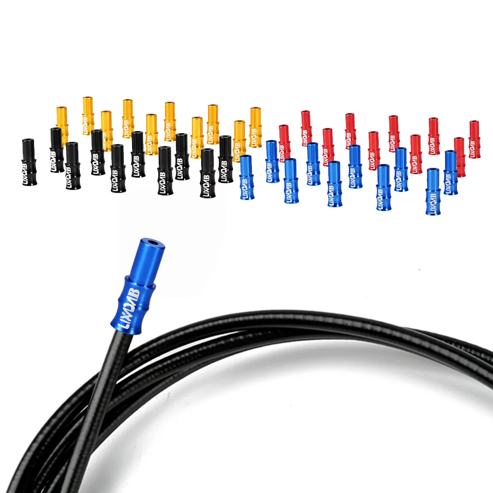 Bicycle Brake Cable Tips Ends Caps Core Inner Wire Ferrules Crimps Black