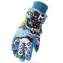 Хит! Зимний теплый непродуваемый лыжный перчатки для спорта на открытом воздухе удобные мужские или женские перчатки для сноуборда или лыжные перчатки