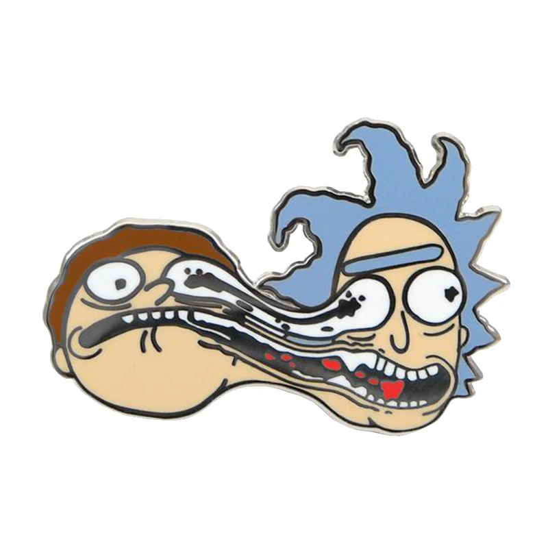 

rick and morty pin