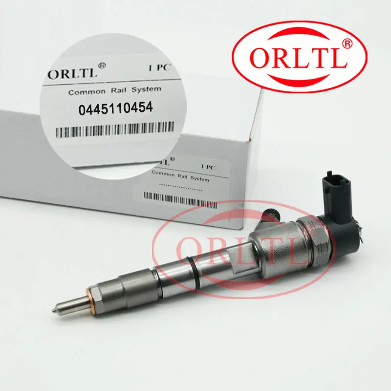 Orltl 0445110454 для дизельного двигателя injector0445 110 454 Подлинная Новый впрыска топлива 0 445 110 454 Common Rail Инжектор деталь