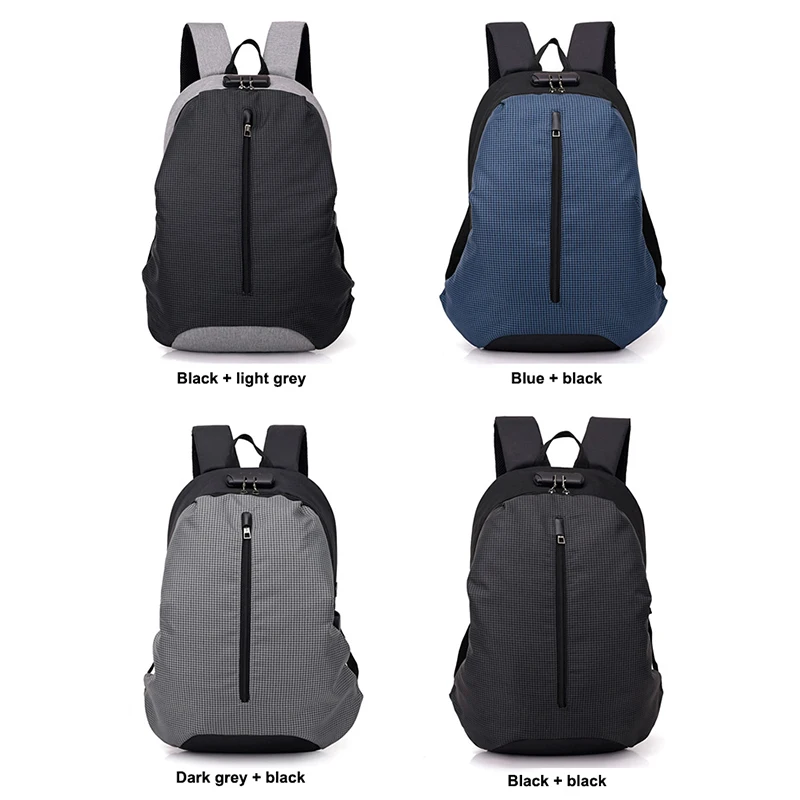 Бренд крутой городской рюкзак мужской минималистичный модный мужской женский рюкзак 15," рюкзак для ноутбука школьная сумка для девочек и мальчиков