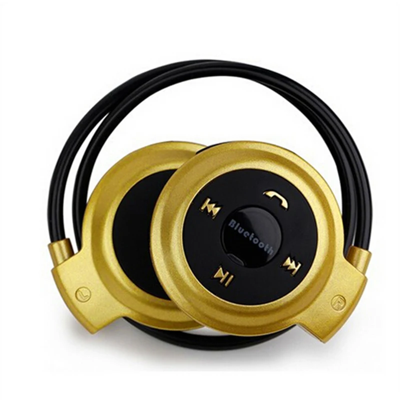 Ersuki Sport Bluetooth Earphone S9 Plus SD Card Slot Auriculares Bluetooth Headphones Microphone For iphone Huawei XiaoMi Phone