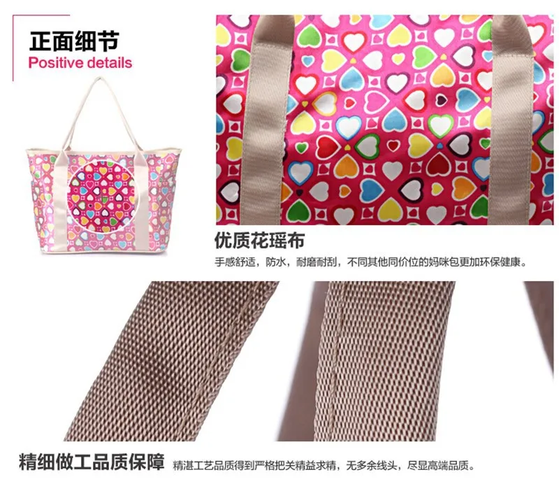 Лидер продаж года большой Ёмкость детские сумки для мам, 8 цветов мама Bolsas Maternidade детские пеленки мешок будущая мать производится посылка