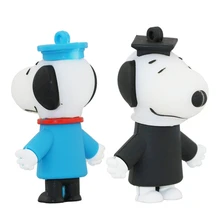 Dog USB Flash Drive USB 2.0 USB Flash Drives Thumb PenDrive U Disk USB Creativo Memory Stick 4GB 8GB 16GB 32GB 64GB