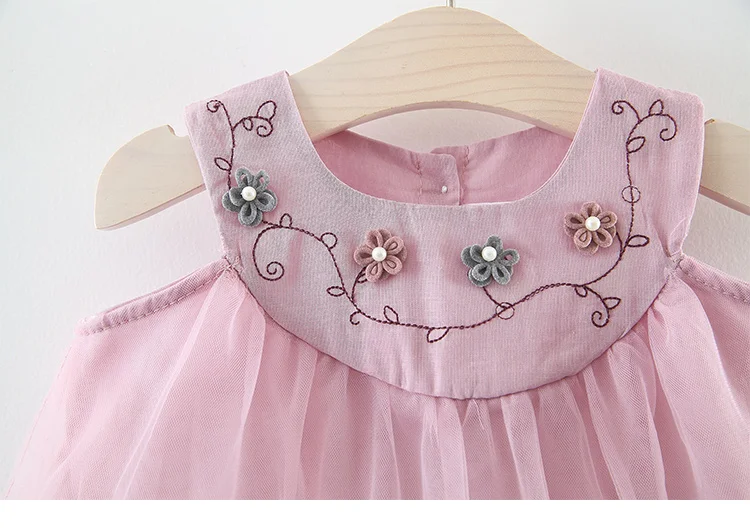 DZIECKO-New-Children-Ballet-Tutus-Dress-For-Girls-Summer-Spring-Princess-Denim-Clothes-Girls-Puff-Dress